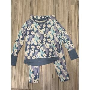 Girls All in Motion Youth Two-Piece Outfit – Size L (10/12) Excellent Used Cond